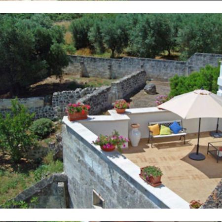 Room In Bb - Stunning Quadruple Room In Ancient Masseria Near The Sea In A Quiet Olive Trees Ostuni Ngoại thất bức ảnh
