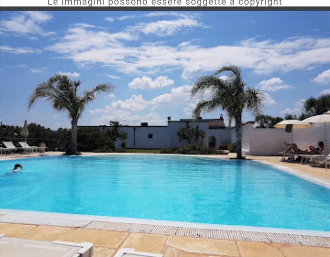 Room In Bb - Stunning Quadruple Room In Ancient Masseria Near The Sea In A Quiet Olive Trees Ostuni Ngoại thất bức ảnh