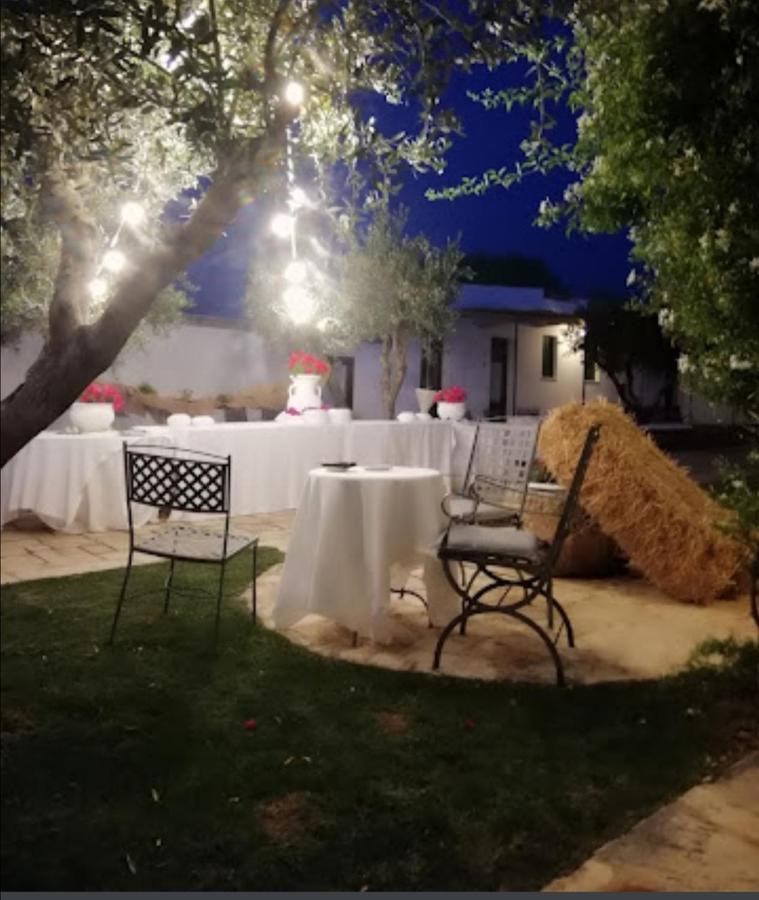 Room In Bb - Stunning Quadruple Room In Ancient Masseria Near The Sea In A Quiet Olive Trees Ostuni Ngoại thất bức ảnh