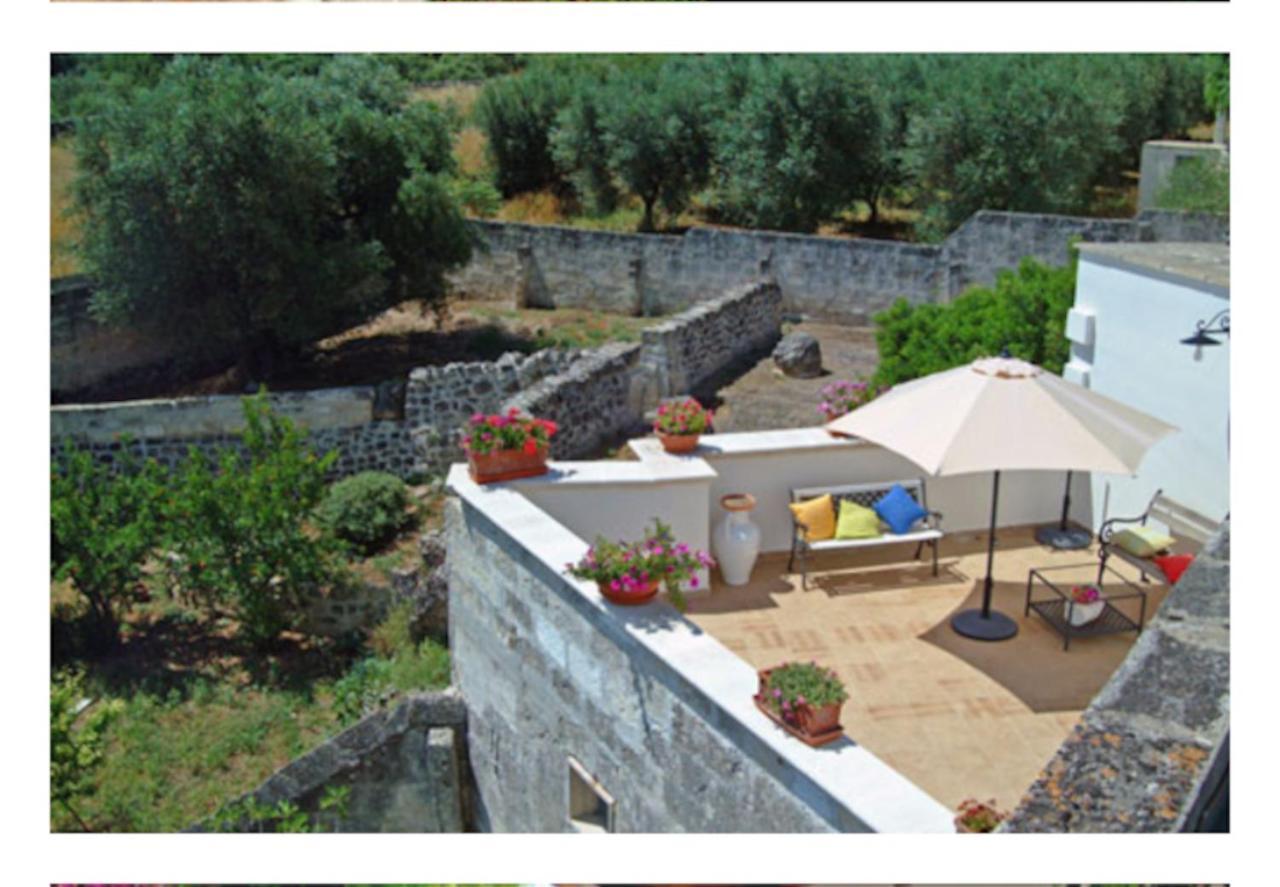 Room In Bb - Stunning Quadruple Room In Ancient Masseria Near The Sea In A Quiet Olive Trees Ostuni Ngoại thất bức ảnh