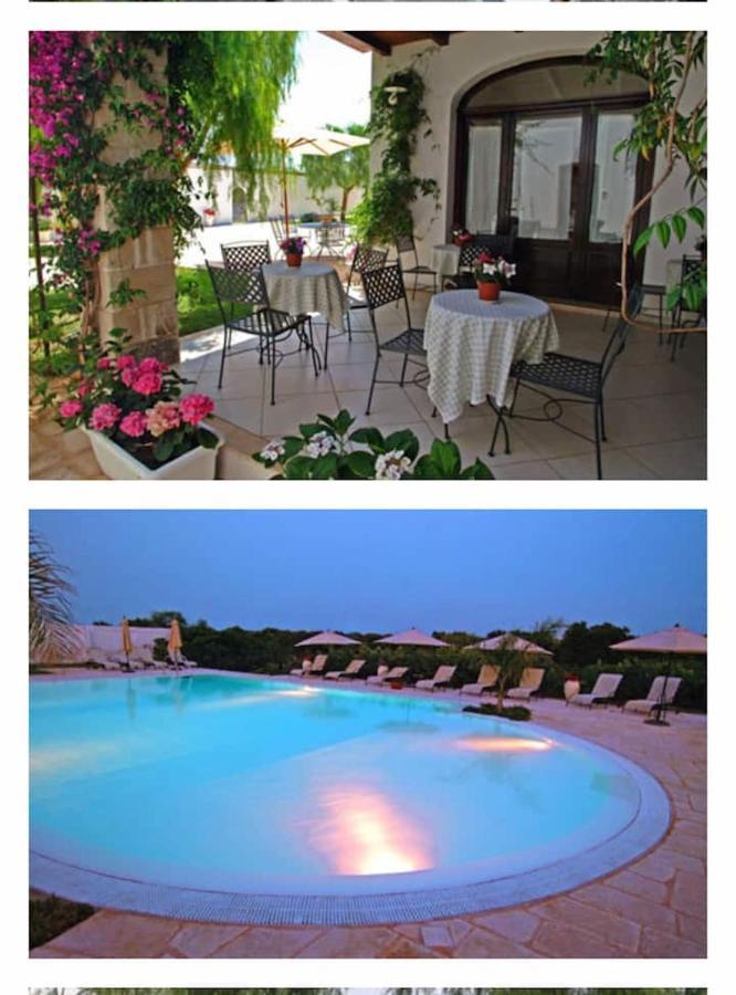 Room In Bb - Stunning Quadruple Room In Ancient Masseria Near The Sea In A Quiet Olive Trees Ostuni Ngoại thất bức ảnh