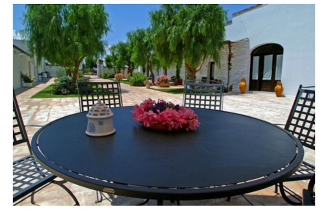 Room In Bb - Stunning Quadruple Room In Ancient Masseria Near The Sea In A Quiet Olive Trees Ostuni Ngoại thất bức ảnh